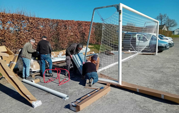 2025 CONSTRUCTION DU TERRAIN SYNTHETIQUE