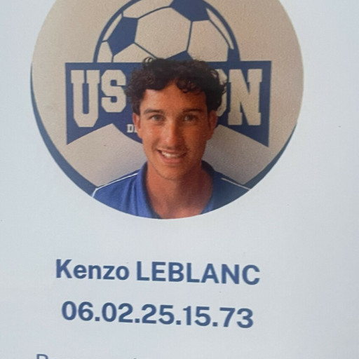 Kenzo Leblanc
